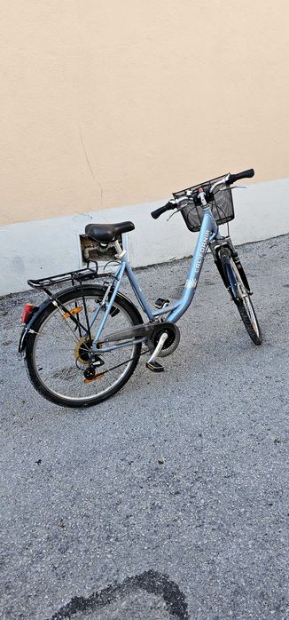 Bicicleta de mulher