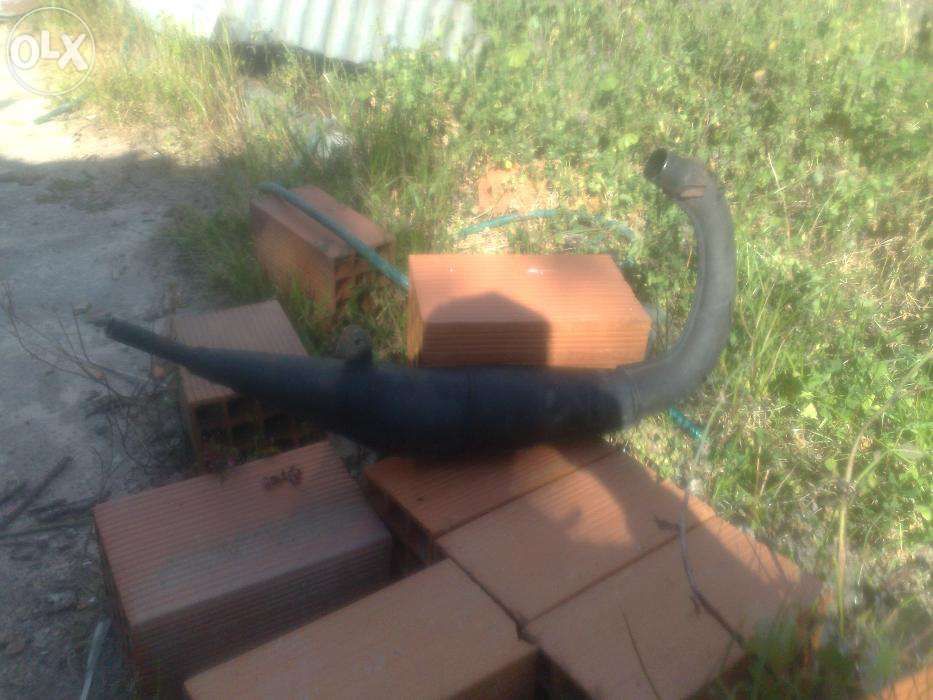 Vendo ponteiras, balão da aprilia af1 125