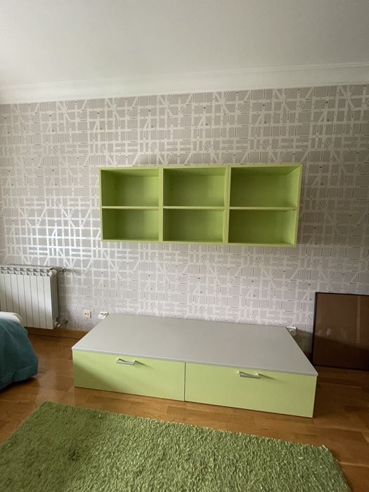 Quarto usado como novo