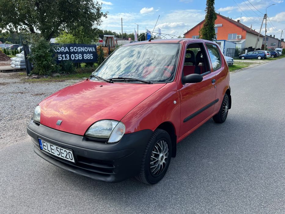 Fiat Seicento_1.1_2003r_Salon Polska