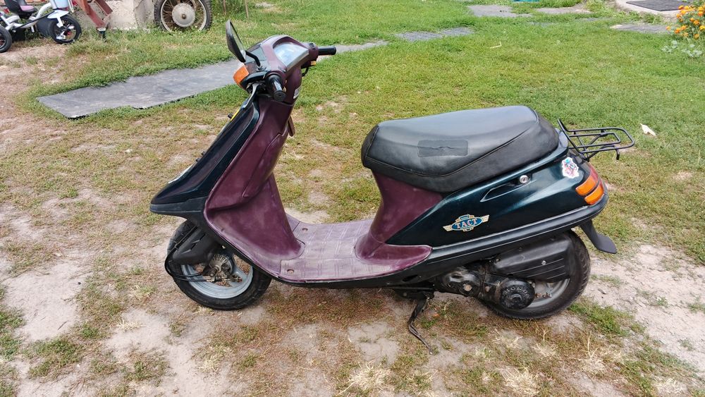 Honda Tact af24 (все працює,все нове, нова поршньова)