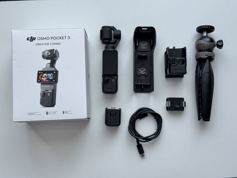 Екшн-камера DJI Osmo Pocket 3 + аксесуари