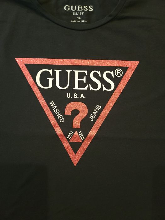 Guess 152/158 koszulka t-shirt oryginalna super stan