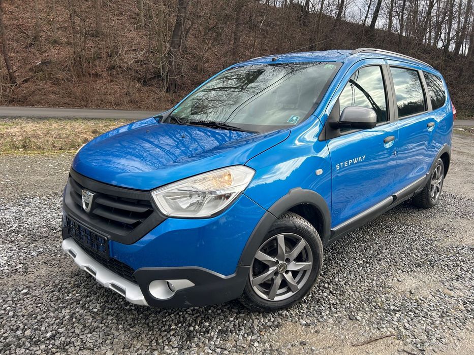 Dacia Lodgy 1 Właściciel, Bezwypadkowy, Serwisowany, STEPWAY, Tempomat
