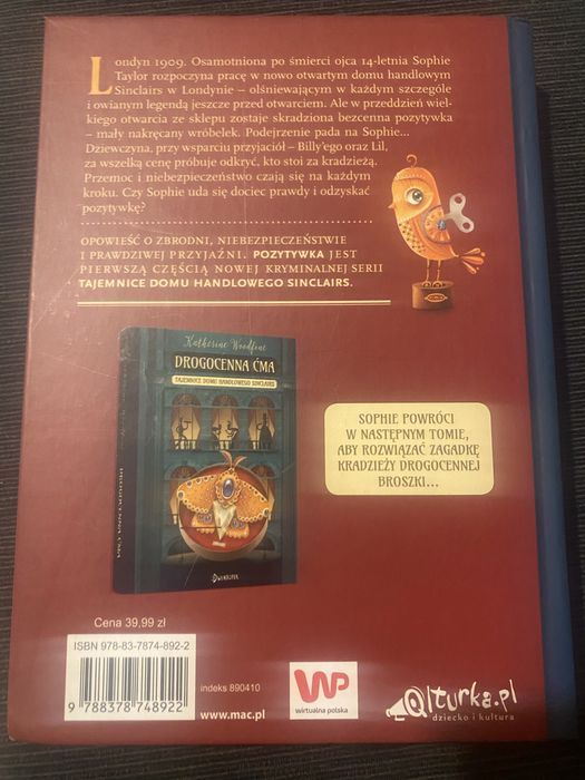 „Pozytywka” i „Drogocenna ćma” Katherine Woofine