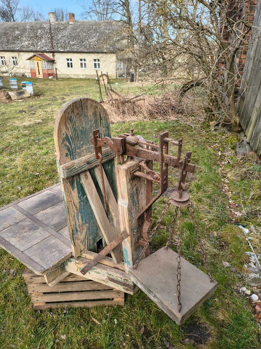 Waga dziesietna z czasow PRL