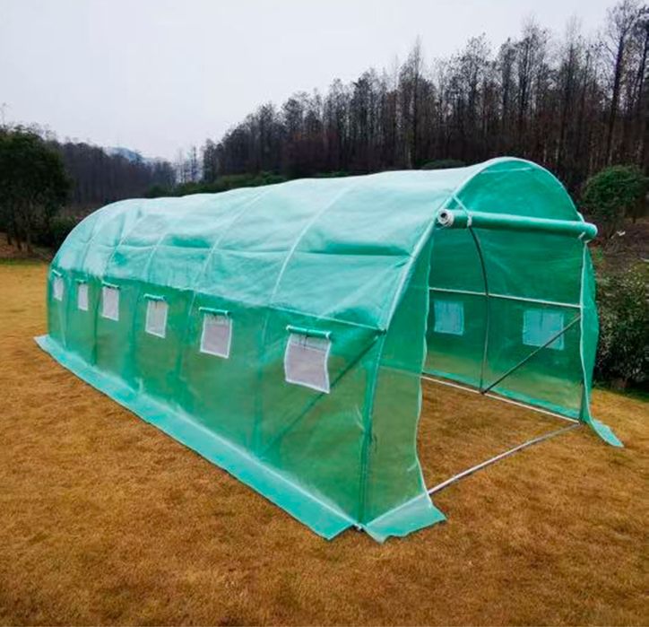АКЦІЯ‼️ Теплиця парник тепличка садова з вікнами та плівкою Польща