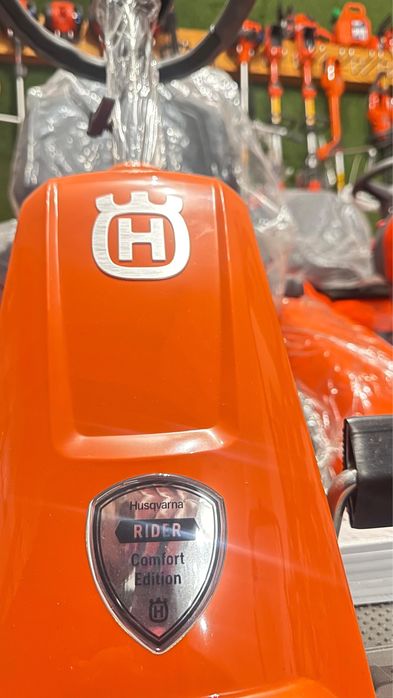 Rider Husqvarna 214TC nowy 2 lata gwarancji 2 cylindry