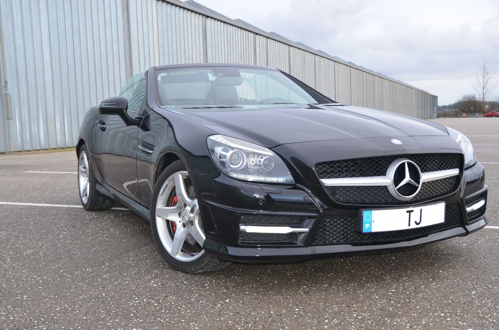 Mercedes-Benz SLK 250 CDi BlueEfficiency Automático | AMG