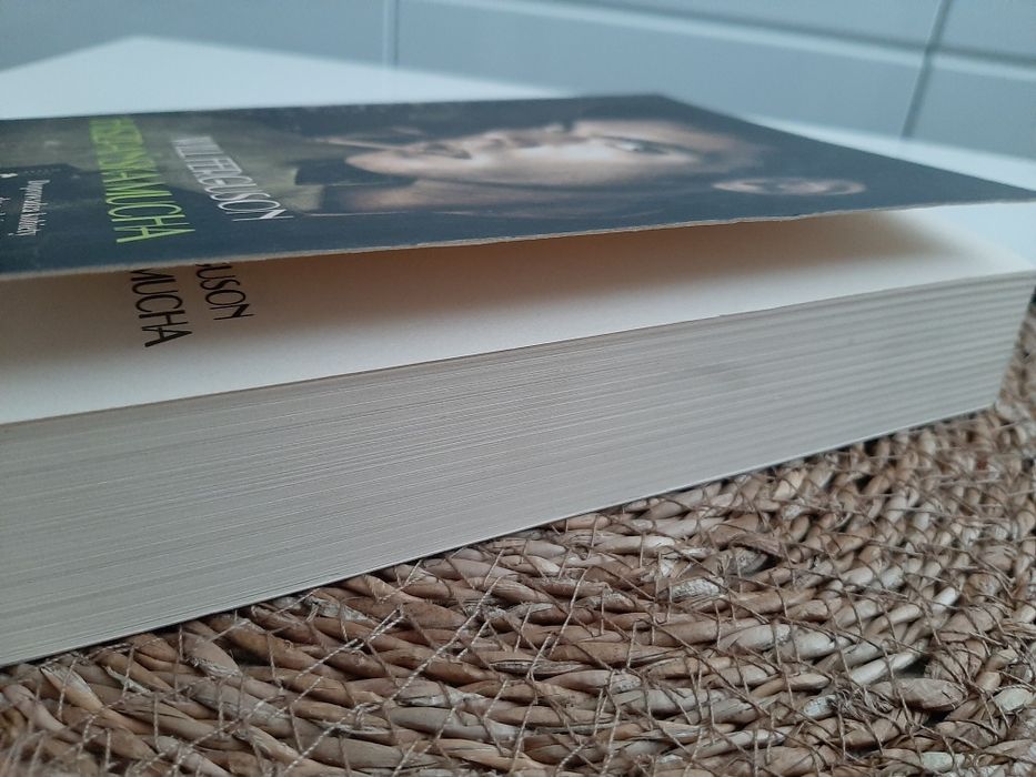 Książka Hiszpańska Mucha Will Ferguson MUZA SA Warszawa 2010