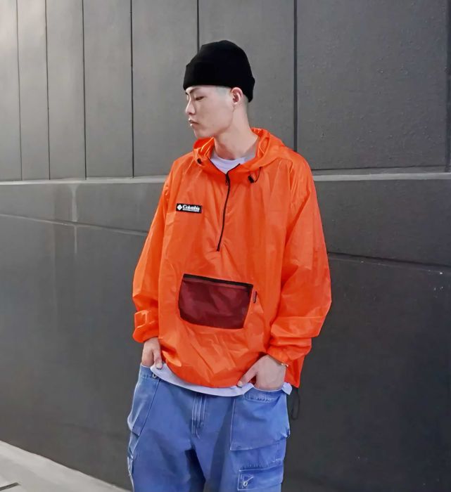 Columbia Packable Anorak Jacket куртка ветровка