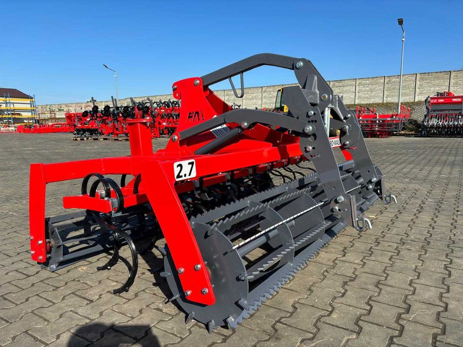 NOWY agregat uprawowo-siewny z hydropakiem do siewnika EURO-MASZ