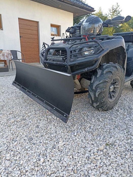 Nowy pług do śniegu do Quada 150cm/tuz/euroramka