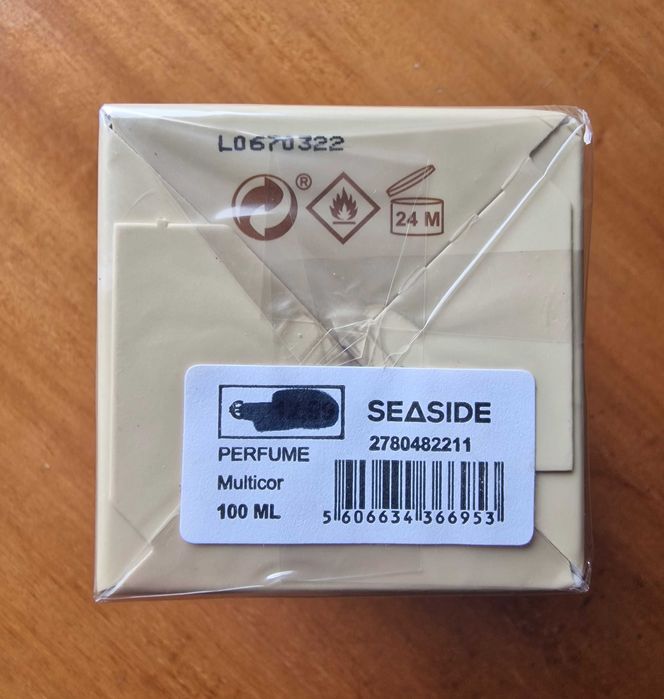 Perfume mulher da Seaside