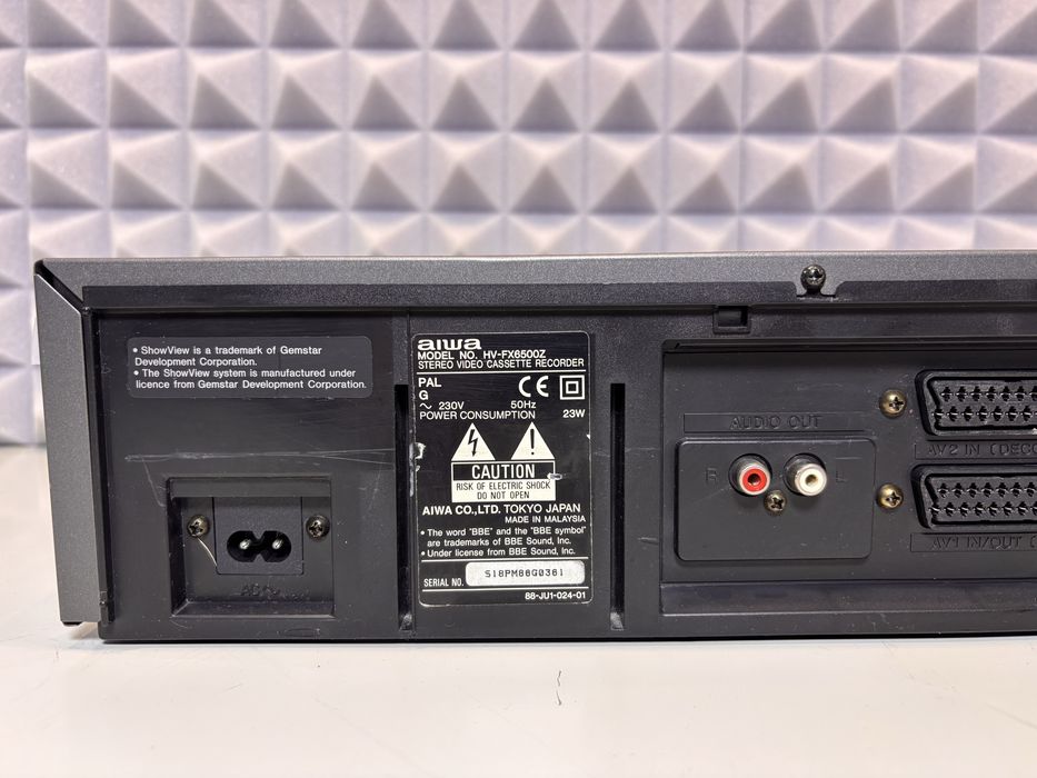 Magnetowid AIWA FX 6500