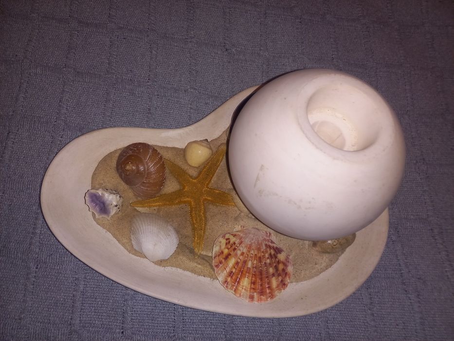 Castiçal conchas/praia