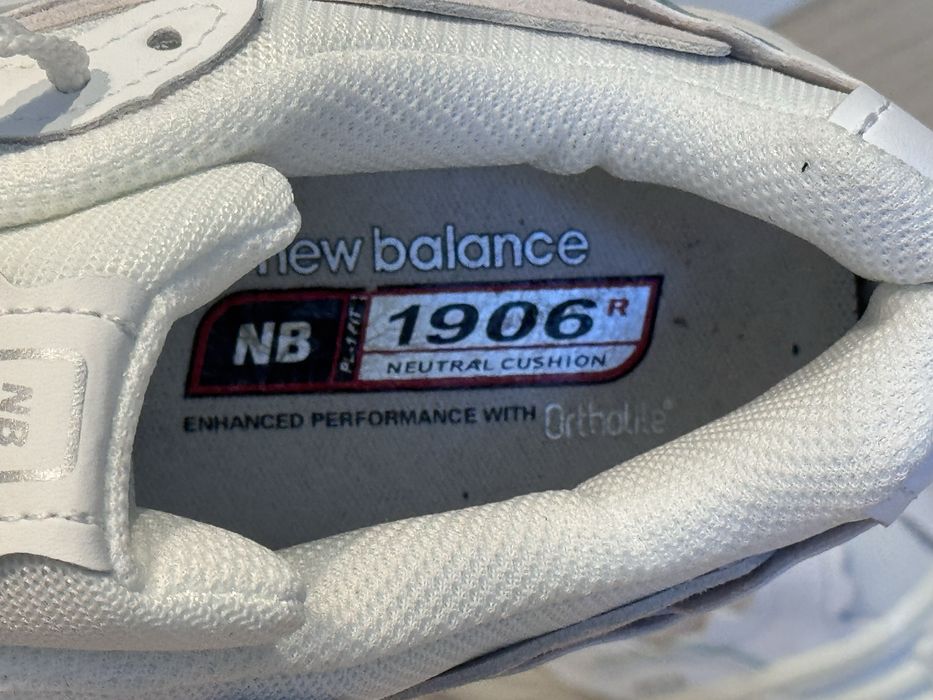 New balance 1906d Protection Pack White Leather