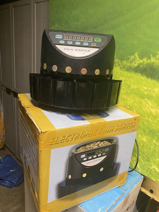 Maquina de contar moedas profissional