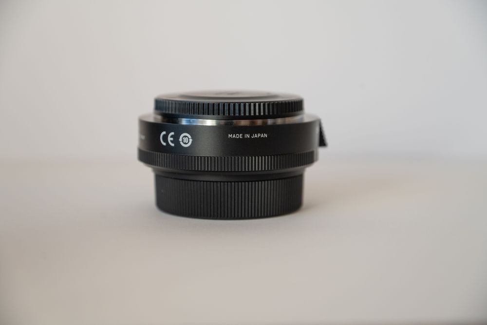 Sigma Tele Converter TC-1401 (1.4x) – Para Nikon F