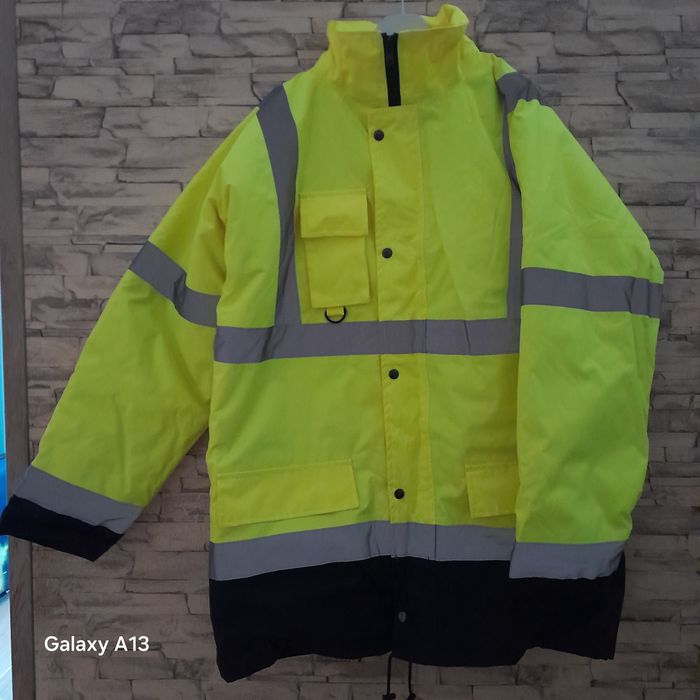 Kurtka robocza zimowa