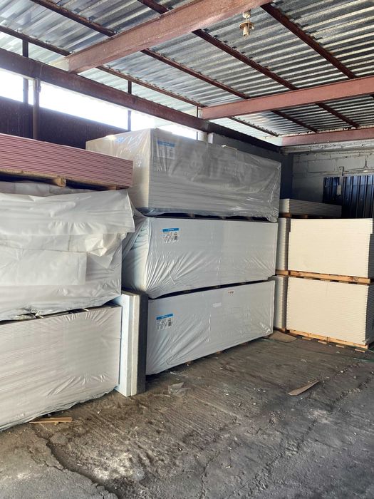 Płyta gips karton zielona 1,2x2,6 m GK + Akcesoria