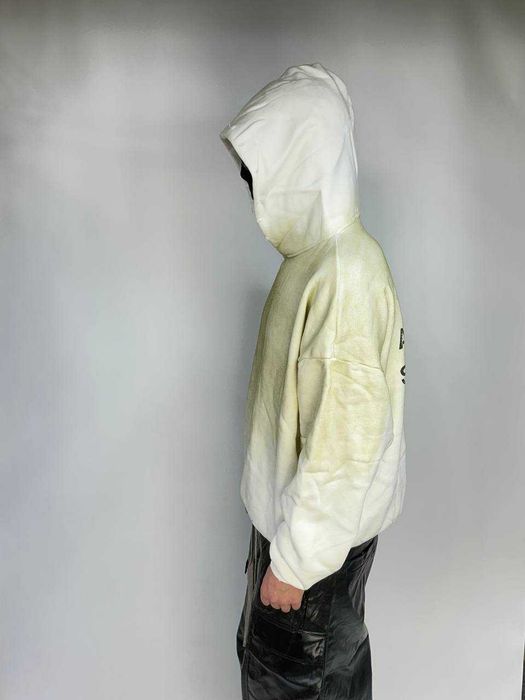 Acne Studios Stockholm 1996 Hoodie худі біле худи белый белое кофта М