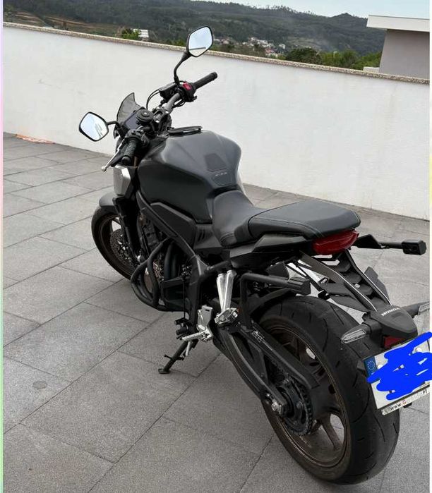 Suporte 3P Honda CB650R 2019 - 2024