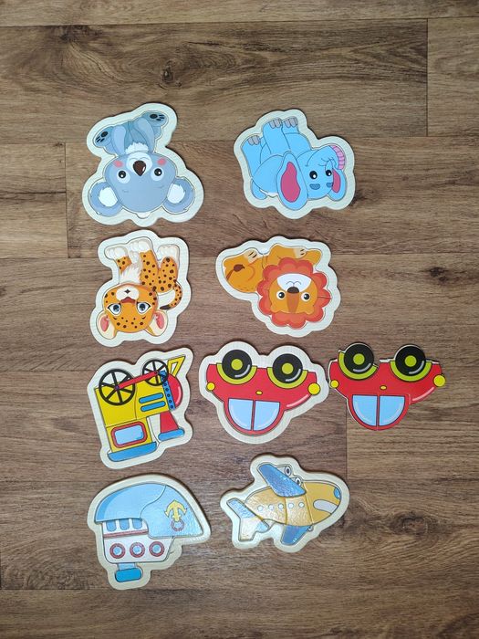 Дерев'яні пазли, картоні пазли, деревянные пазлы