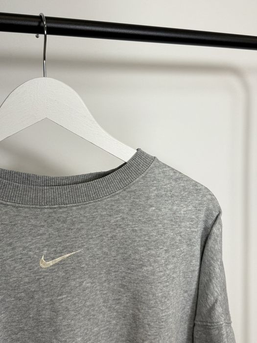 Bluza nike szara