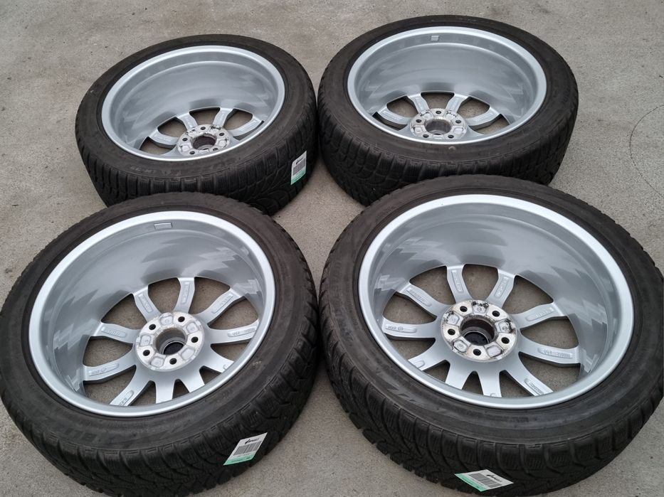 Koła Zimowe Alu 18" Audi A4 B9 B8 A6 C6 5x112 SuperStan Oryginalne