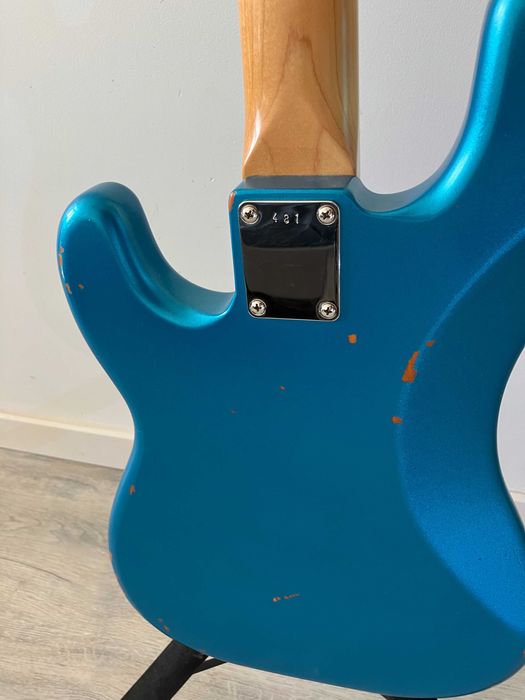 gitara basowa BUZZ HORNET PJ precission Bass