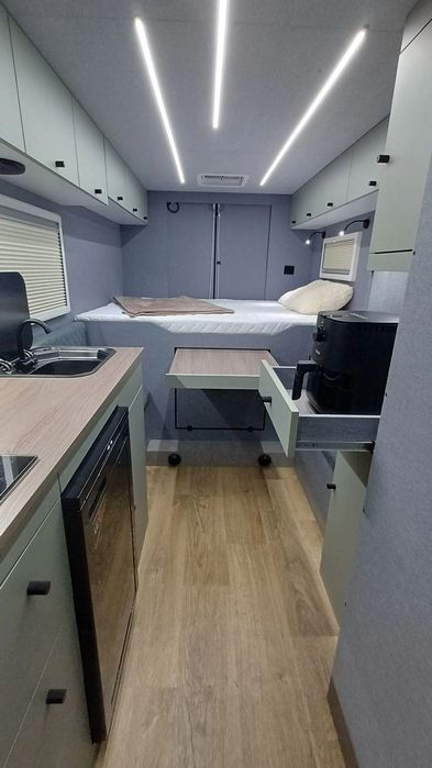 Iveco Daily kamper  Iveco daily kamper