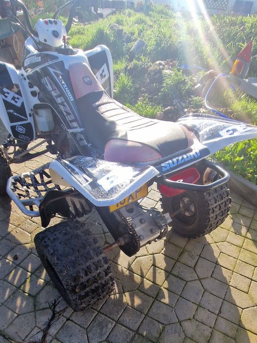 Ltz 400 2 lugares livrete