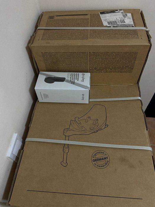 Cybex Cloud T i-Size Plus Platinum(Cozy Beige) + База Т + Адаптери NEW
