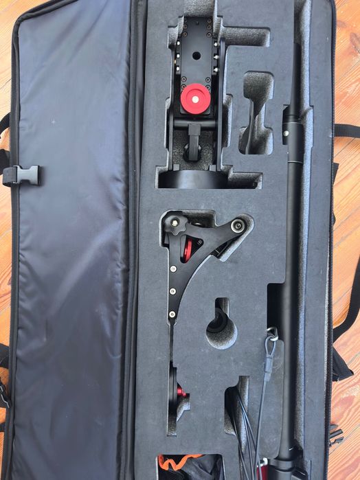 Grua para Filmagens / Slider Konova K5 – 1,50 m