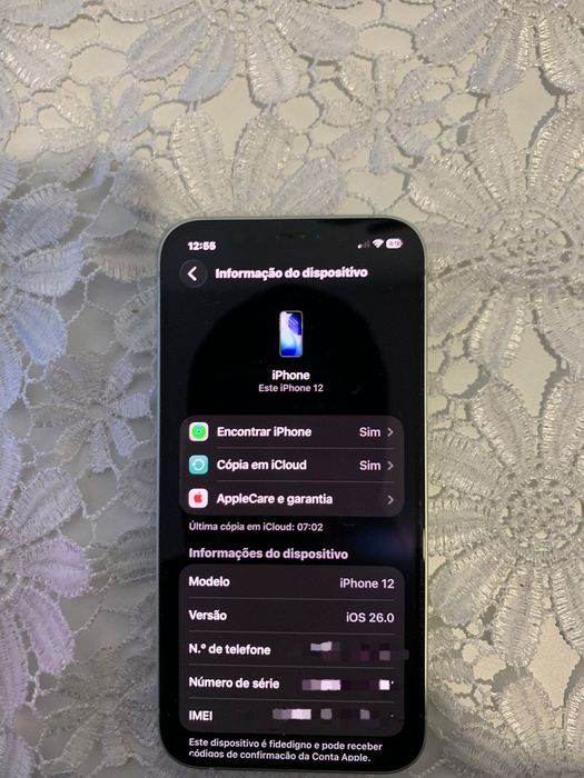 Iphone 12 em ótimo estado