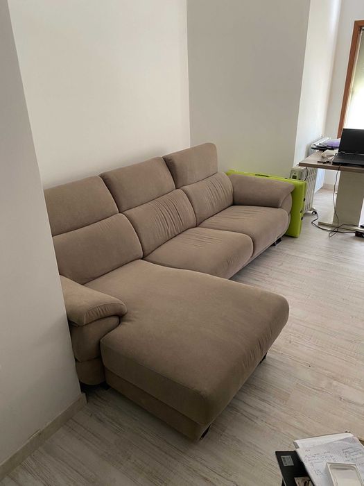 Sofa cama de canto,   275sm-180sm