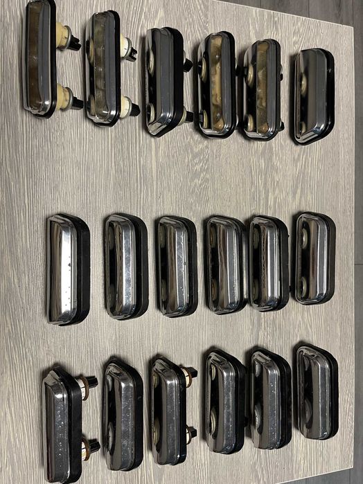 подсветка номера бампера ваз хром 2101/2103/21011