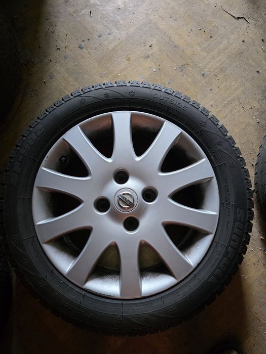Koła Zimowe  ładne opel corsa 195x55R16
