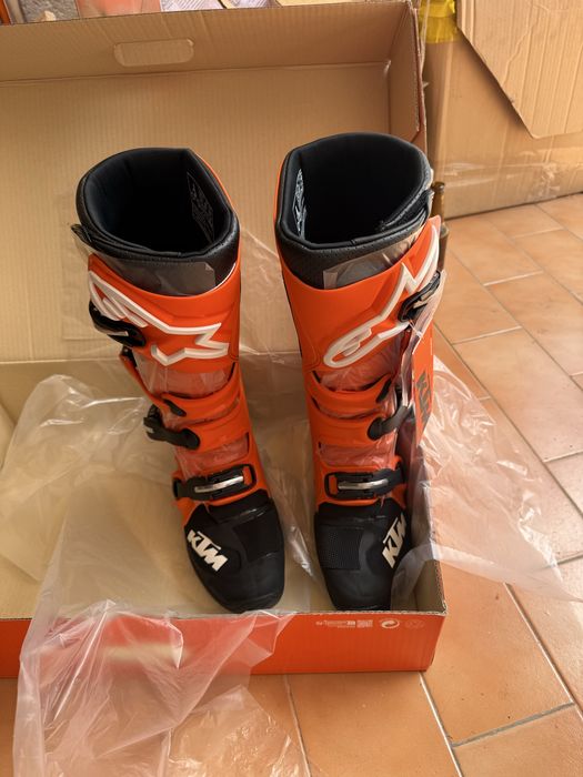Botas ktm novas tamanho m