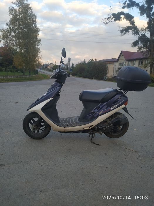 скутер хонда діо 27 аф