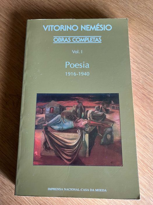 POETRY    1916 / 1940      Vitorino Nemésio