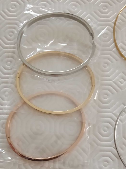 Pulseiras femininas, lote por 5€