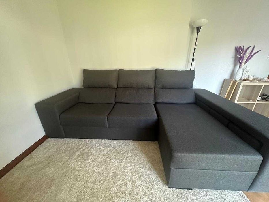 Sofá reclinável em ótimo estado