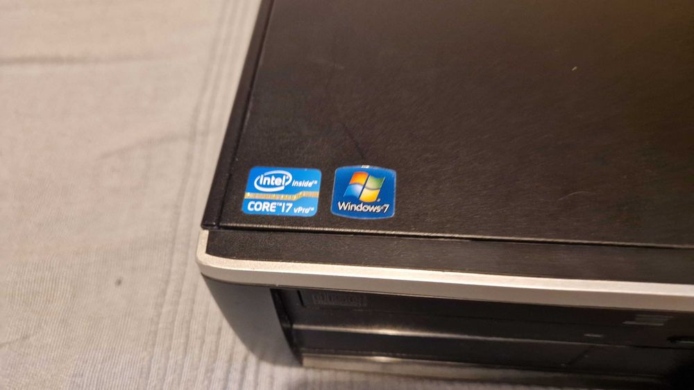 Komputer HP 8300 SFF, i7-3770, 24 GB RAM, SSD + HDD, Win10