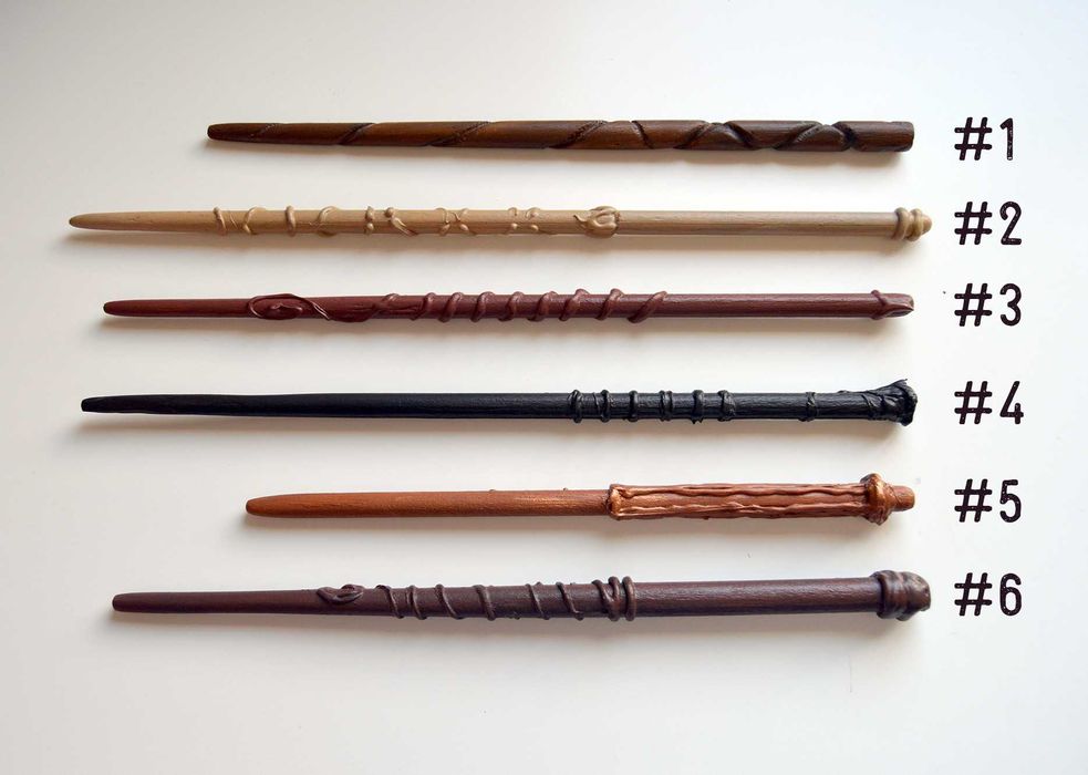 Magic Wands inspired on Harry Potter Wizarding World