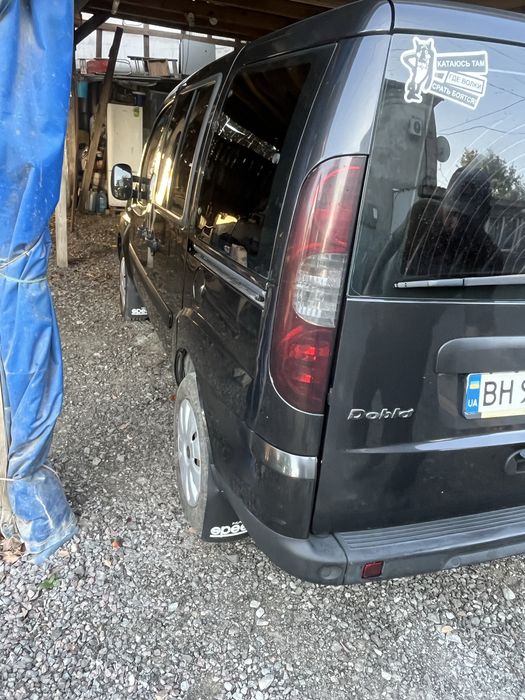 Fiat Doblo 1,4 бенз