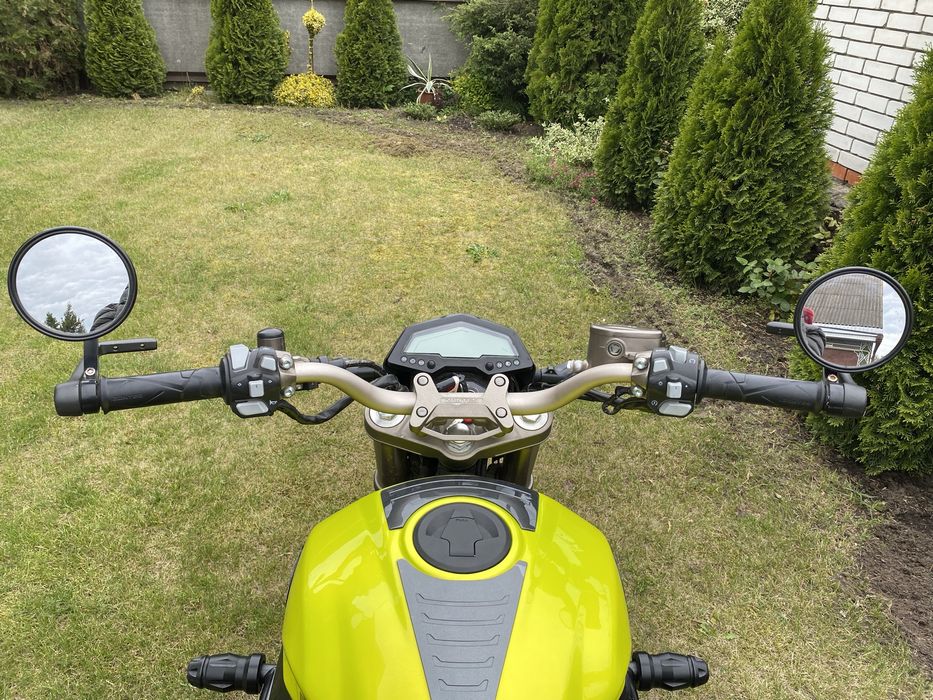 Мотоцикл зонтес 155