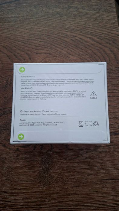 Słuchawki bezprzewodowe Apple