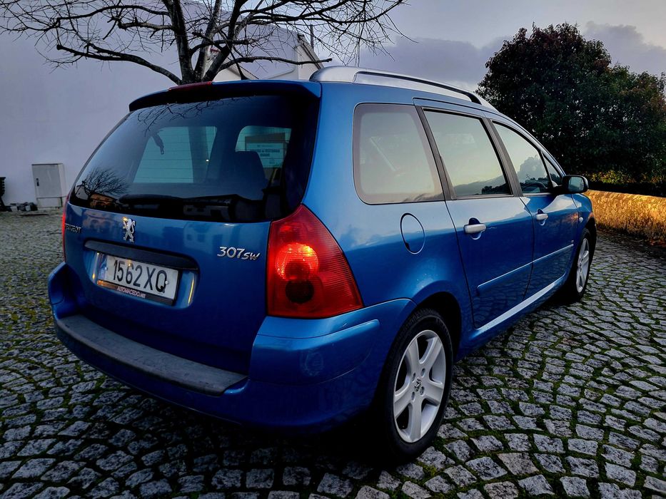 Peugeot 307 SW 1.6Hdi 110cv 1 Dono Apenas 243.000km